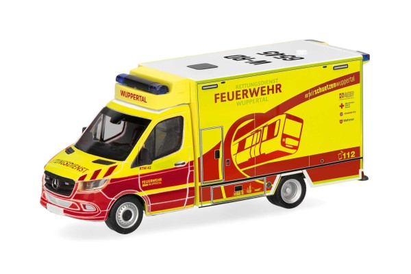 MB-Sprinter 18 Fahrtec RTW