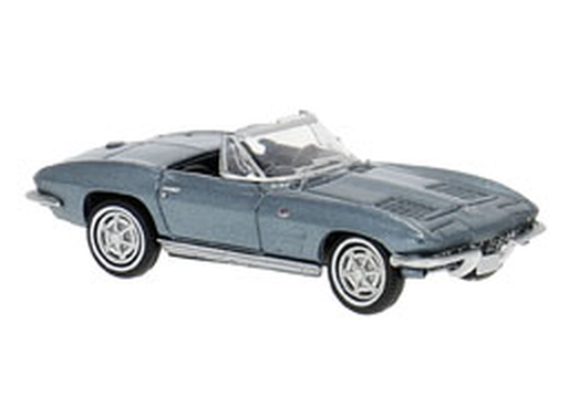 Chevrolet Corvette C2 Cabrio, türkis