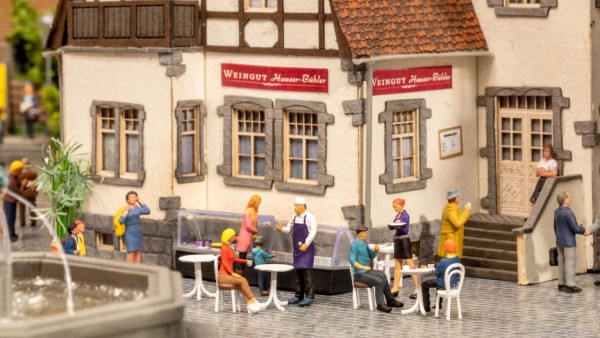 H0-Figuren-Themenwelt, Cafe