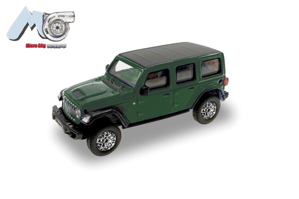 Jeep Wrangler, grün (ab 2017)