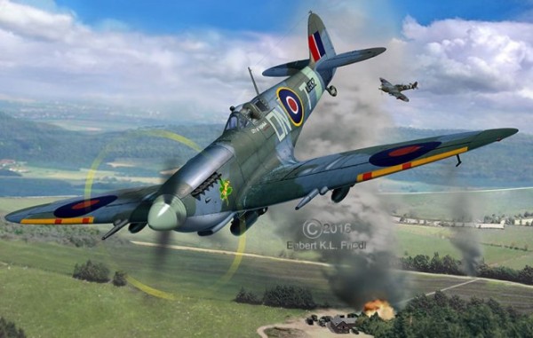 1:32-Spitfire Mk.IXC