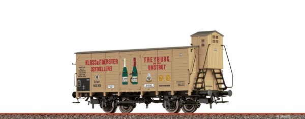 H0-Güterwagen G10K.P.E.V. I,Kloss&Förste