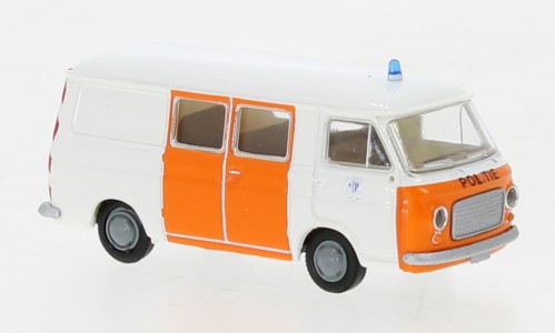 Fiat 238 Halbbus, Politie (NL), 1966