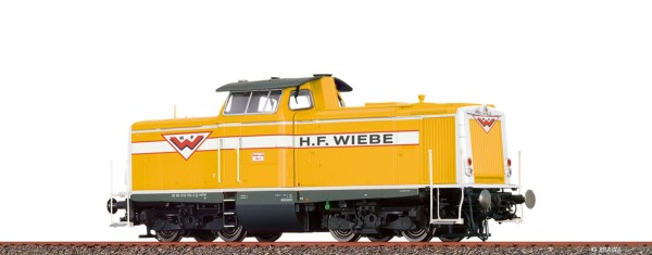 H0-Diesellok BR 212, Wiebe DC-Analog