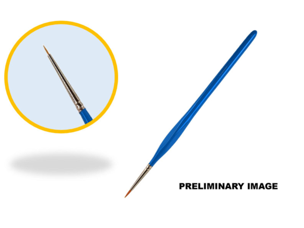 Painta Professional Brush, Size 3/0