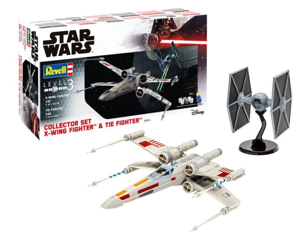 1:57/1:65-Collector Set X-Wing Fighter