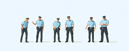 H0-Polizei, Sommeruniform, Deutschland