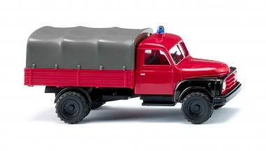 Feuerwehr - Pritschen-Lkw, Hanomag L 28