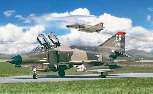 1:48 F-4E Phantom II