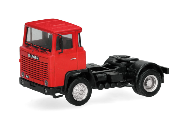 Scania 111 Zugmaschine 2achs verkehrsrot