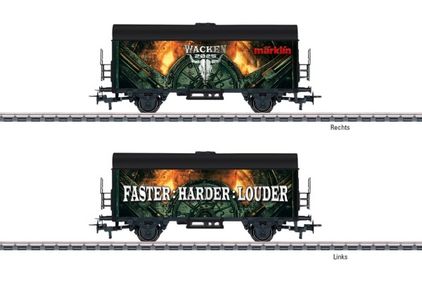 Kühlwagen, Wacken Open Air 2025