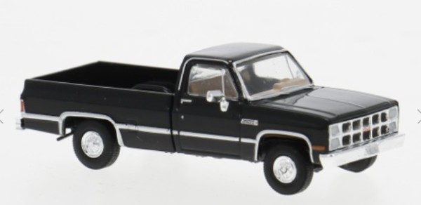 GMC Sierra Grande, schwarz, 1981