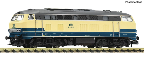 Diesellokomotive 218 469-5, DB, Ep.IV