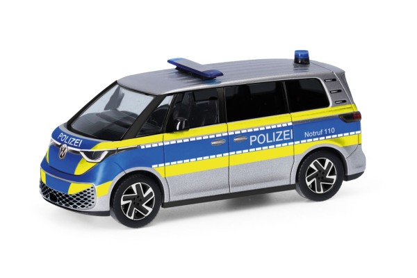 Volkswagen (VW) ID. Buzz, Polizei