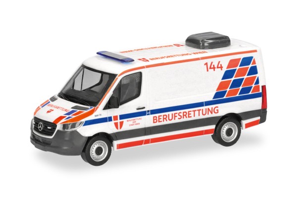 MB Sprinter 18 Bus Flachdach, Rettung