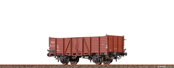 H0-Güterwagen Vtu CSD, Ep.III