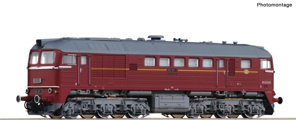 DC-Sound-Diesellokomotive BR 120, DR