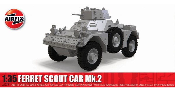 1/35 Ferret Scout Car Mk.2