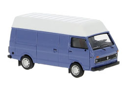VW LT Hochraum-Kasten, blau, 1975