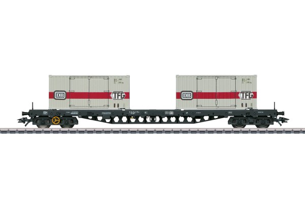 Tragwagen mit Container DB, Ep.IV