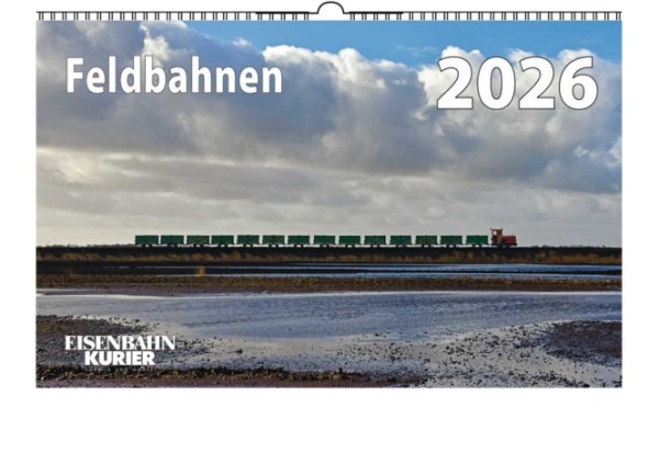 Feldbahnen - Kalender 2026