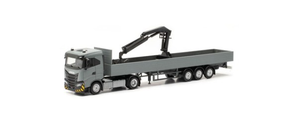 Iveco S-Way ND Pritschen-Sattelzug