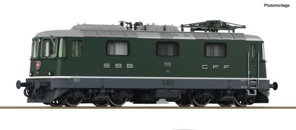 DC-Sound E-Lok Re 4/4 II 11131, SBB Ep.4