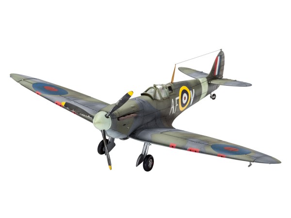 1:72-Starter Kit Spitfire Mk.IIa