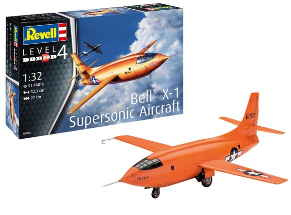 1:32-Bell X-1 (1rst Supersonic)