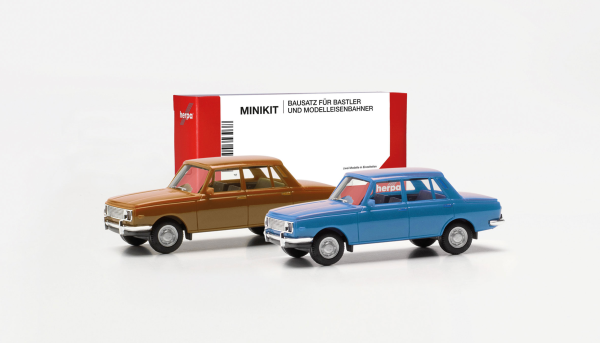Minikit 2 x Wartburg 353 66