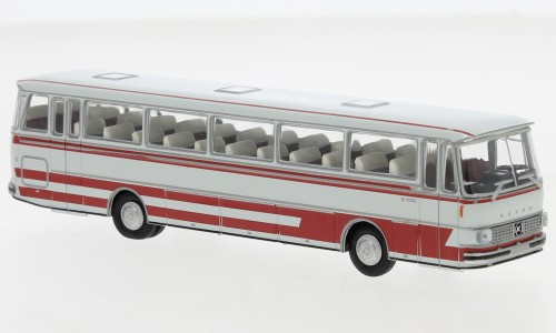 Setra S 150 H, hellgrau/rot, 1970