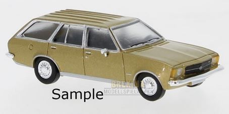 Opel Rekord D Caravan, gold, 1972
