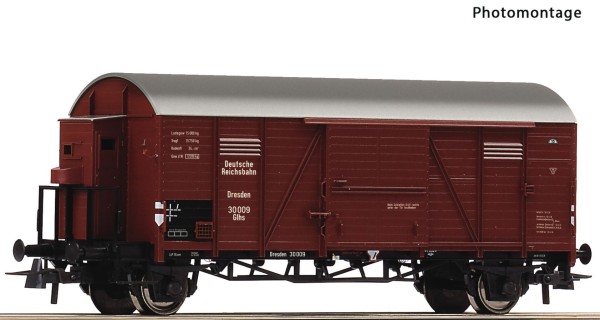 Gedeckter Güterwagen, DRG, Ep.II