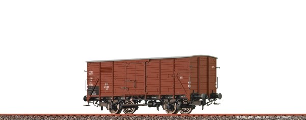 H0-Güterwagen Gklm10, DB, Ep.III