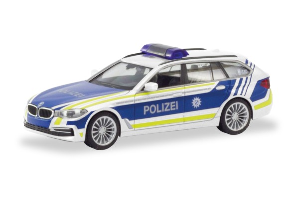 BMW 5er touring (G31) Polizei
