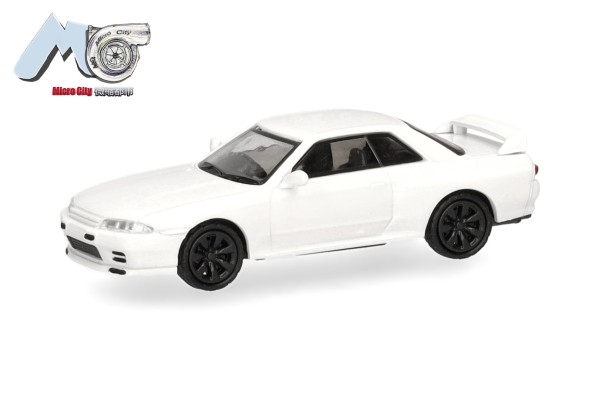 Nissan Skyline GTR32, weiß