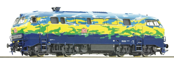 Diesellok 218 418-2, DB AG, DC-Sound