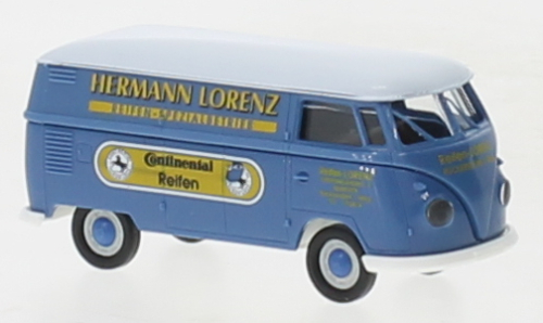 VW T1b Kasten, Reifen Lorenz, 1960