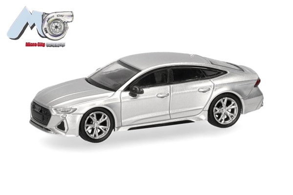 MicroCity: Audi RS7, silber