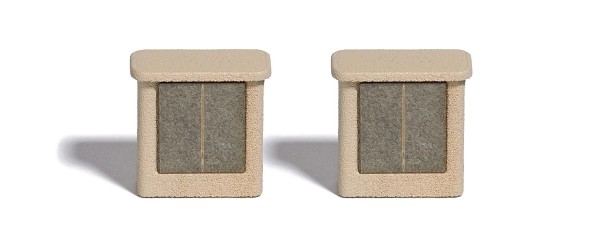 H0-Mini-Set:Zwei Verteilerkästen, Ep.III