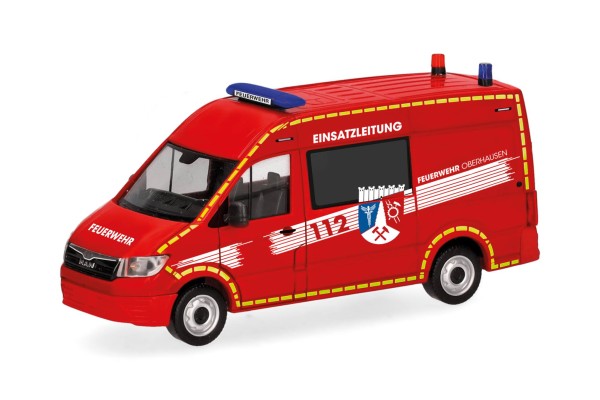 MAN TGE Halbbus Hochdach, Feuerwehr