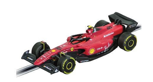 GO!!! Ferrari F1-75 Sainz, No.55