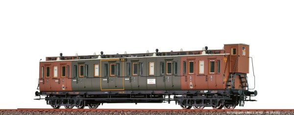 Personenwagen ABC4 K.P.E.V., Ep.I