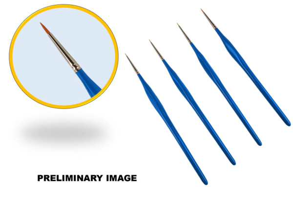 PAINTA Professional - Detail Set, 4 Pack