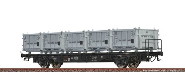Güterwagen Lbs 589 DB, Ep.IV