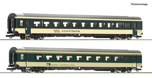 2er Set Personenwagen, Voralpen Express