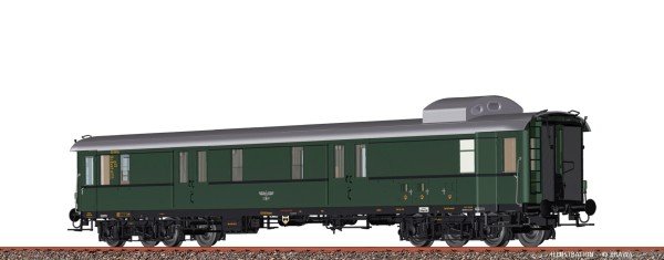 Packwagen Pw4ü-36 DRG, Ep.II