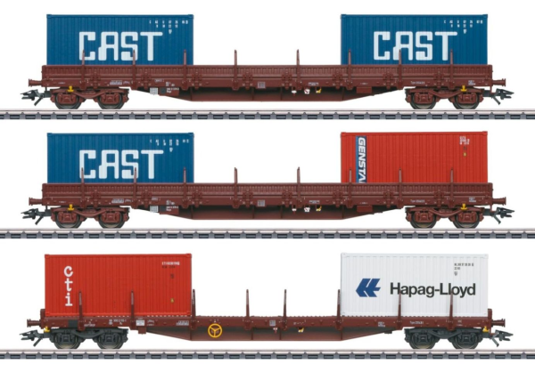 Containerwagen-Set, SNCB