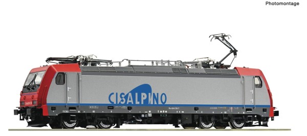 DC-Elektrolok Re 484 018-7, Cisalpin