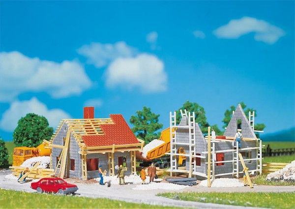 N-2 Häuschen im Bau